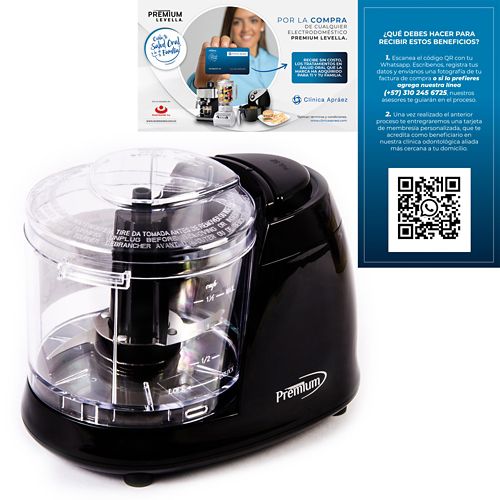 Procesador de Alimentos KitchenAid Plus 7 Tazas Negro Mate 250 W 3