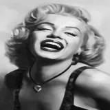 Papel Mural Marilyn Monroe Arte De Gran Formato115x175 cm