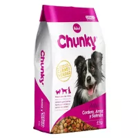 Alimento Seco Para Perro Chunky Adulto Cordero Y Salmón 4kg
