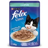 Alimento Húmedo Para Gato Classic Atún Felix 85 g