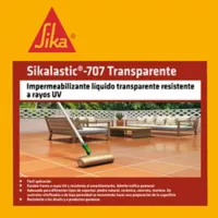 Sikalastic-707 Transparente Membrana Liquida Impermeable 4kg