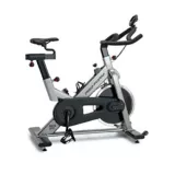 Bicicleta Spinning De Banda 505SPX Con Monitor Capacidad 110 Kg Color Negro/Gris