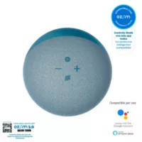 Altavoz Inteligente Echo Dot De 4Ta Generación Azul