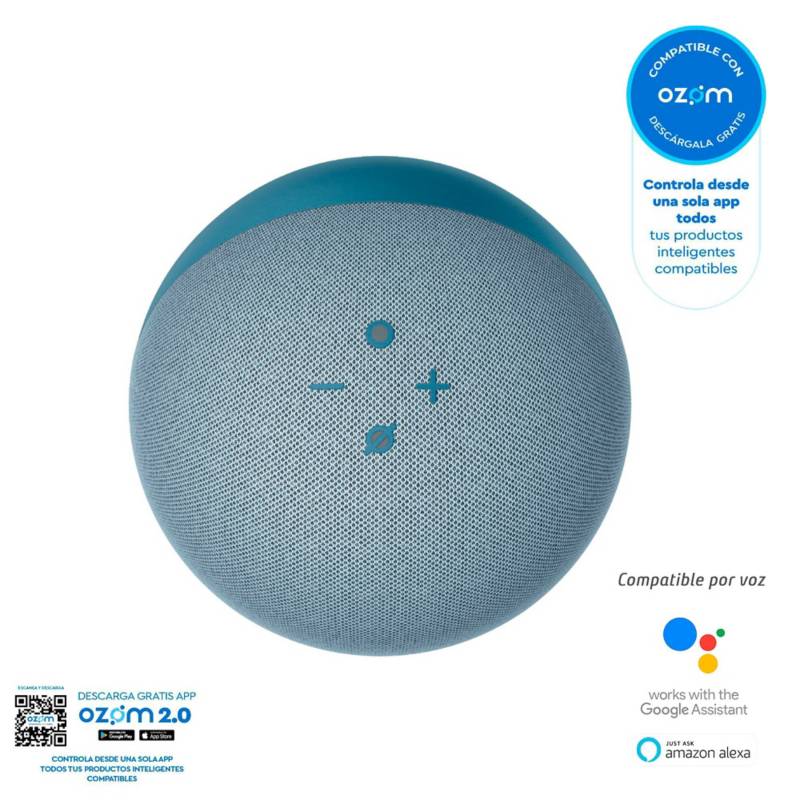 Official Site: All-new Echo Dot (4th Gen), Smart speaker with clock  and Alexa