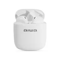 Aiwa Audifonos Bluetooth 5.0 Tws con Estuche Cargador