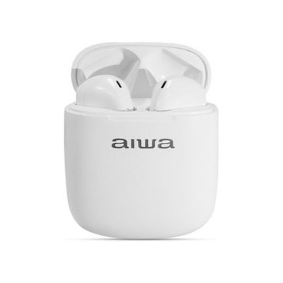 Audifonos Bluetooth 5.0 Tws con Estuche Cargador AIWA falabella