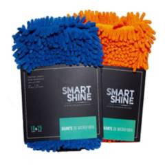 SMART SHINE - Guante de Microfibra 25x18cm Smart Shine x 2 Unids