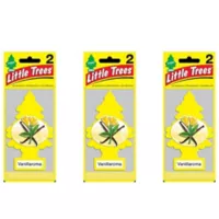 Little Trees Ambientador 2 Pack Little Trees Vanilla x 12 Unids