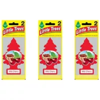 Little Trees Ambientador 2 Pack Little Trees Cereza x 12 Unids