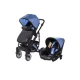 Coche Travel System Quest Azul
