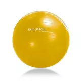 Balón De Yoga/Pilates/Gimnasia De 55 Cm Color Amarillo