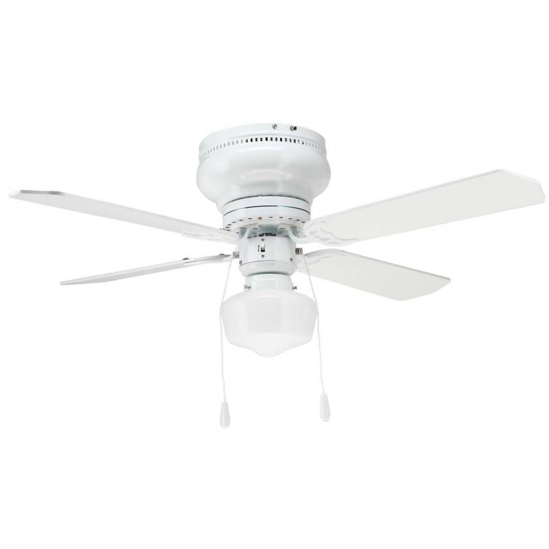 NEAT Ventilador de techo blanco Ø124cm