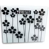 Balanza 180Kg - D50G Vidrio Flowers White