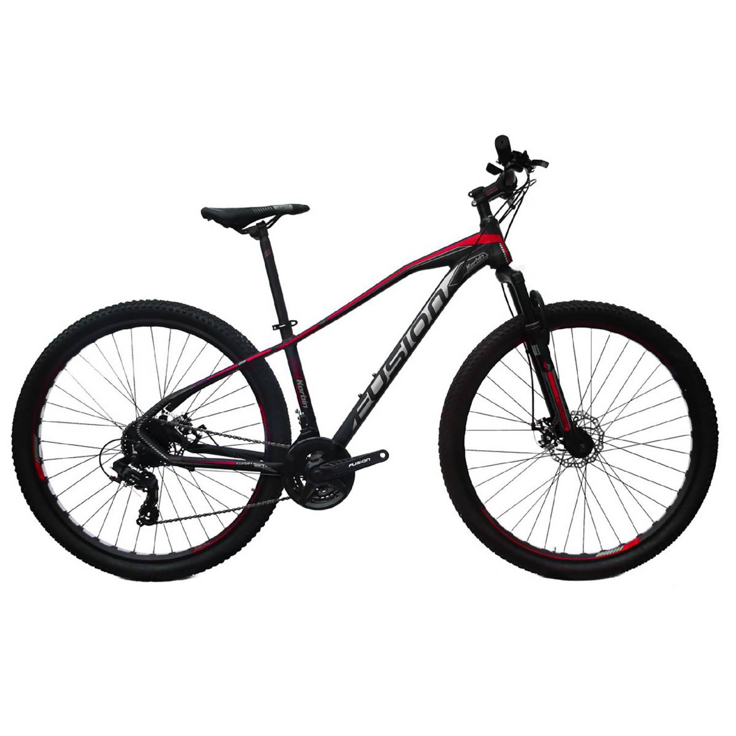 Bicicleta De Monta a Fusion Korbin R29 8V Talla L Suspensi n