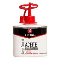 Aceite Lubricante 3-En-Uno Gotero 30ml x 12 Unids
