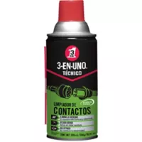 Limpiador Contactos 3-En-Uno 300 ml x 4 Unids