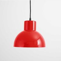 Lámpara Campana Roja de 32cm 9W