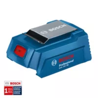 Adaptador de Cargador Portátil USB Bosch GAA 18V-24 18V - Sin Batería y Sin Cargador
