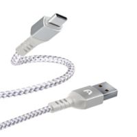 Cable Flexible Tipo C a Usb Blanco