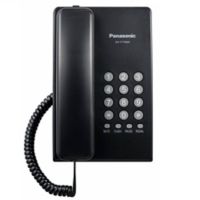 Teléfono con Cable Panasonic KX-T7700X Negro
