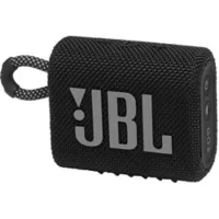 Parlante Jbl Go3 Bluetooth Negro De 4.2 W Rms