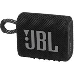 JBL - Parlante Jbl Go3 Bluetooth Negro De 4.2 W Rms