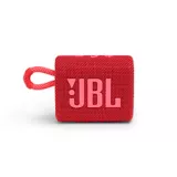 Parlante JBL GO3 Bluetooth a Prueba de Agua Rojo