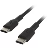 Cable USB C a C 1Mt Negro