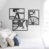 Aplique Decorativo Bicicletas Calado
