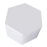 Mesa Hexagonal 42x45x45 Blanca