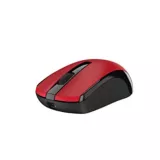 Mouse Inalámbrico ECO-8100 Rojo