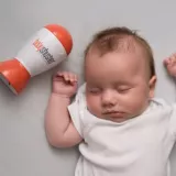 Sonajero Baby Shusher Naranja