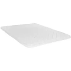 COLCHONES JUBILO - Cubierta Pillow Pad Suave 100x190 Blanco
