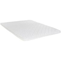 Cubierta Pillow Pad Suave 200x200 Blanco