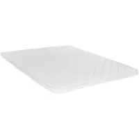 Cubierta Pillow Pad Suave 140x190 Blanco