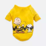 Camiseta Para Perro Amarillo Snoopy Talla L
