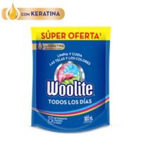 Detergente Liquido Ropa Woolite T/Dias Doy 1800ml