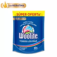 Detergente Líquido Ropa Woolite Todos Los Dias Doyp 1.8 Litros