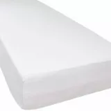 Protector Colchón Terry Pes Impermeable Semidoble Blanco