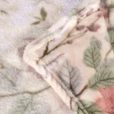 Cobija Flannel Doble Estampado Flower