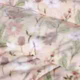 Cobija Flannel Extradoble Estampado Flower