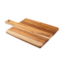 Tabla de Cocina Tramontina en madera Teca con mango 40x27 cm