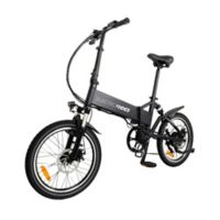Electrorides Bicicleta Eléctrica Plegable R20 Negra