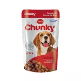 Alimento Húmedo Para Perro Deli Dog Trozos Carne Res Chunky 250g