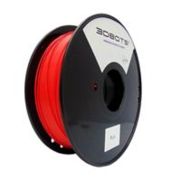 Filamento PLA 1.75mm Rojo Impresión 3D
