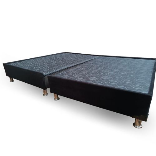 Base Cama Dividida Tamaño Queen en Madera, 160 x 190 cm Dormilandia  DORMILANDIA