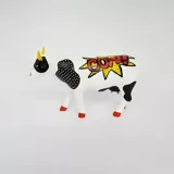 Vaca Cow Art Pop 17x29x8 cm Poliresina