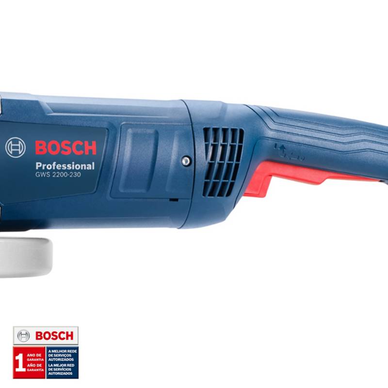 Amoladora Bosch GWS 2200-230 VULCANO 2200W