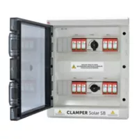CLAMPER Tablero de Protección DPS Solar String Box 4E/4S