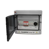 CLAMPER Tablero de Protección DPS Solar String Box 3E/1S